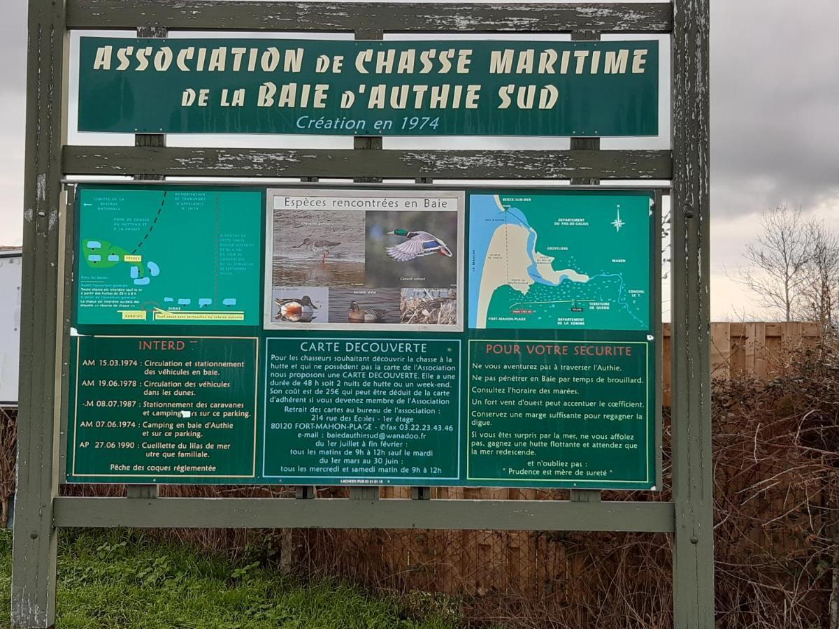Les Obiones, Vue Laterale Mer, Fort Mahon Plage, Magnifique Studio Cabine 4P, Avec Balcon , Parking Prive Gratuit, Wifi, Classe 2 Etoiles, Exposition Plein Sud En Baie De Somme Dış mekan fotoğraf