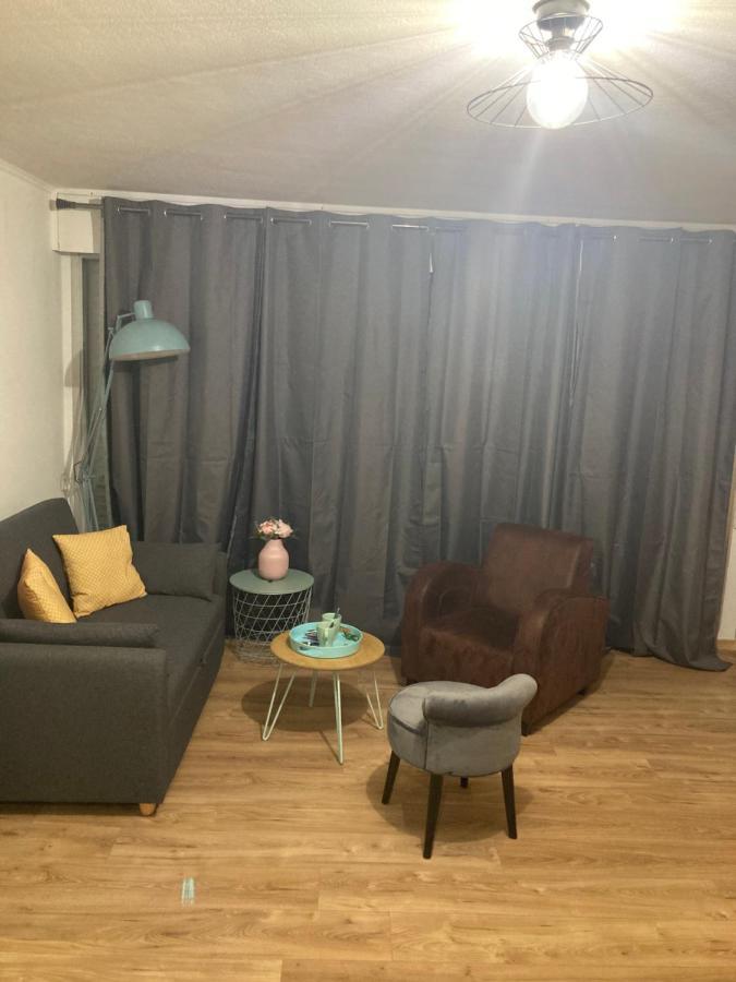 Les Obiones, Vue Laterale Mer, Fort Mahon Plage, Magnifique Studio Cabine 4P, Avec Balcon , Parking Prive Gratuit, Wifi, Classe 2 Etoiles, Exposition Plein Sud En Baie De Somme Dış mekan fotoğraf