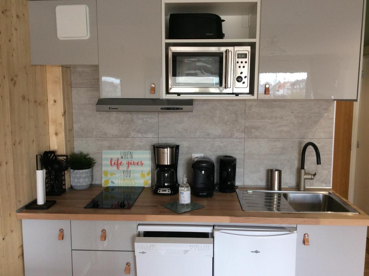 Les Obiones, Vue Laterale Mer, Fort Mahon Plage, Magnifique Studio Cabine 4P, Avec Balcon , Parking Prive Gratuit, Wifi, Classe 2 Etoiles, Exposition Plein Sud En Baie De Somme Dış mekan fotoğraf