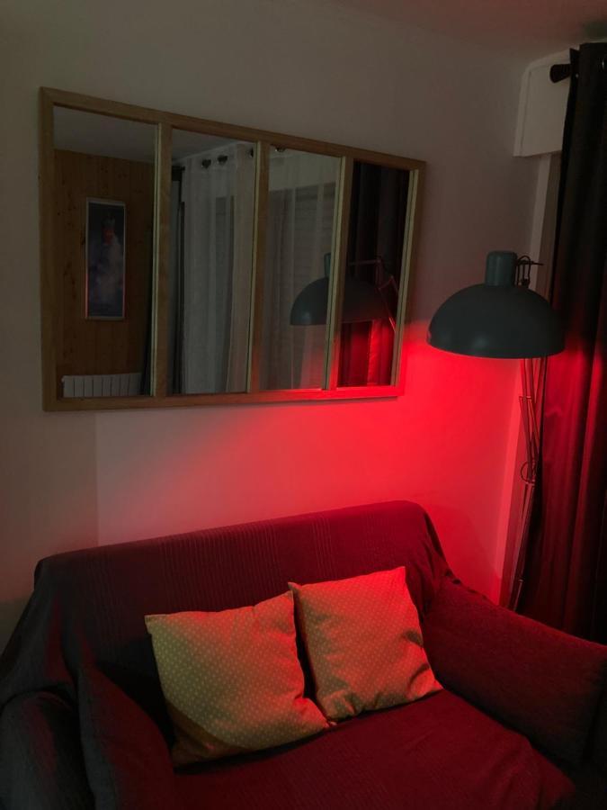 Les Obiones, Vue Laterale Mer, Fort Mahon Plage, Magnifique Studio Cabine 4P, Avec Balcon , Parking Prive Gratuit, Wifi, Classe 2 Etoiles, Exposition Plein Sud En Baie De Somme Dış mekan fotoğraf